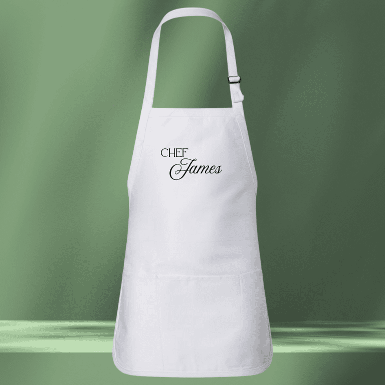 Personalized Kitchen Apron