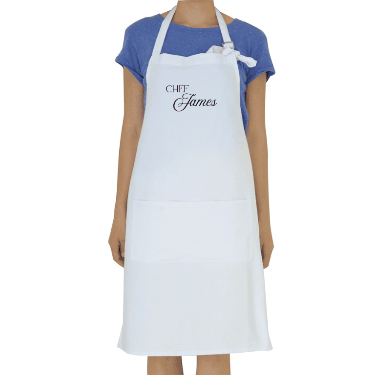 Personalized Kitchen Apron