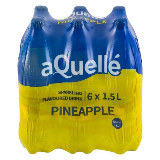 AQUELLE PINEAPPLE 6X1.5LT SW