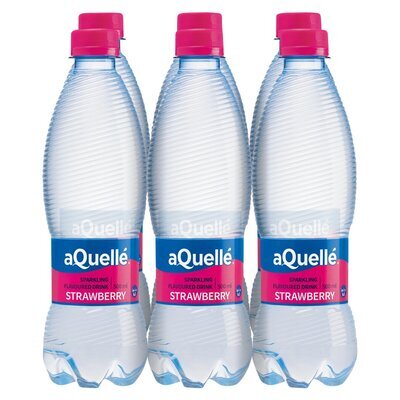 AQUELLE WATERMELON 6X500ML