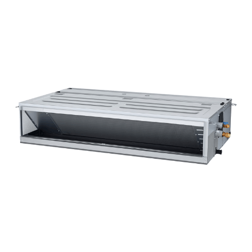 Unidad evaporadora multi V Fan & coil de alta presion estatica, 2.3TR, 20-240/1/60, 28000 BTU/h de enfriamiento у 31500 BTU/hde Calefacción, 989/848/742CFMen H/M/L - ARNUZSG M 244