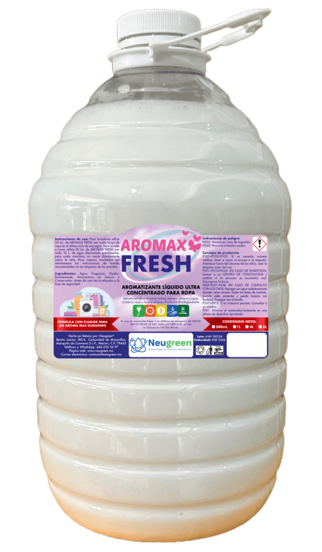ARO MAX FRESH VARIOS AROMAS 5L