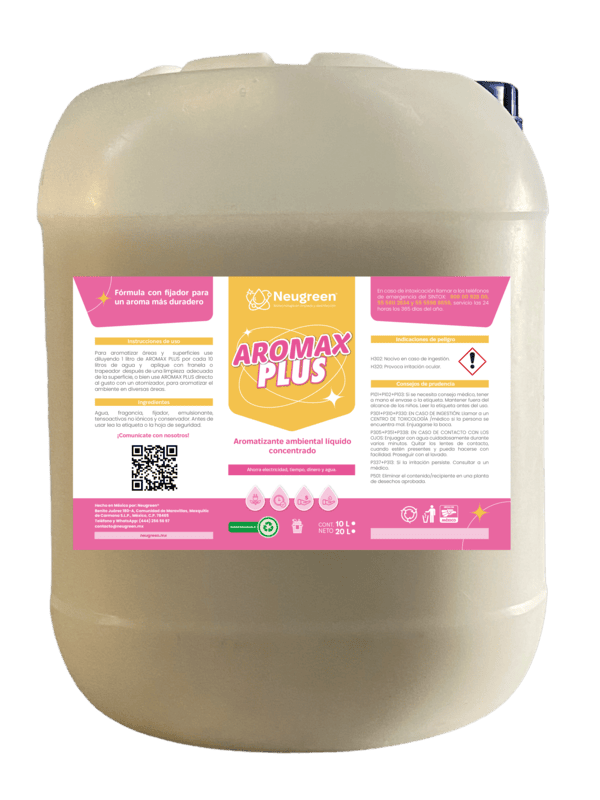 ARO MAX PLUS VARIOS AROMAS 20L