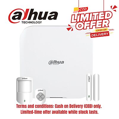 [COD only]Dahua Hub 2 Wireless Alarm Kit