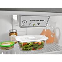 AMANA® ART308FFDW 18 Cu. Ft. Top-Freezer Refrigerator