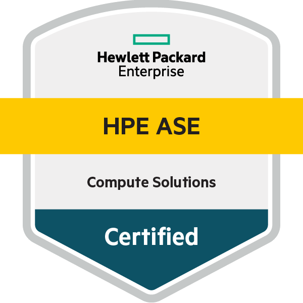 HPE Compute Solutions Exam HPE0-S59 Voucher