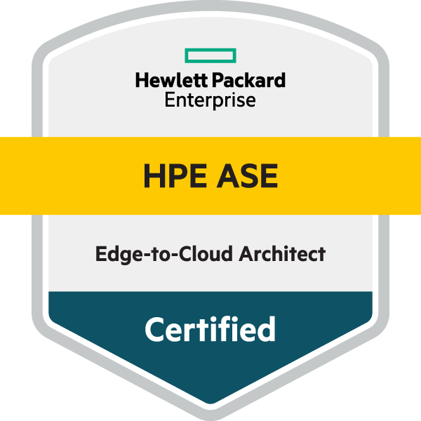 HPE Edge-to-Cloud Solutions Exam HPE0-V27 Voucher