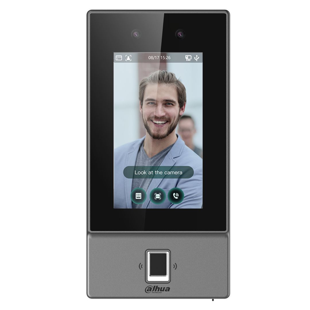 Dahua Face Recognition Access Controller
