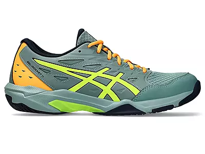ASICS Gel-Rocket 11 Shoes - Celadon/Safety Yellow/9