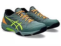 ASICS Gel-Rocket 11 Shoes - Celadon/Safety Yellow/9 ASICS Gel-Rocket 11 Shoes - Celadon/Safety Yellow/9