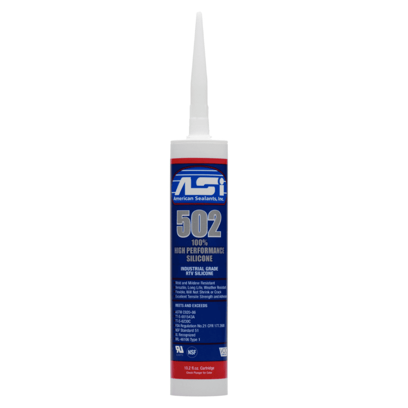 Silicone - White ASI Silicone - White ASI