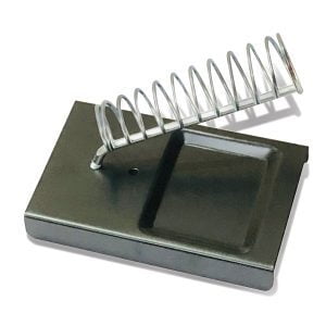 Armsol Rectangular Heavy Duty Metal Base Soldering Iron Stand ASL-R-301 Armsol Rectangular Heavy Duty Metal Base Soldering Iron Stand ASL-R-301