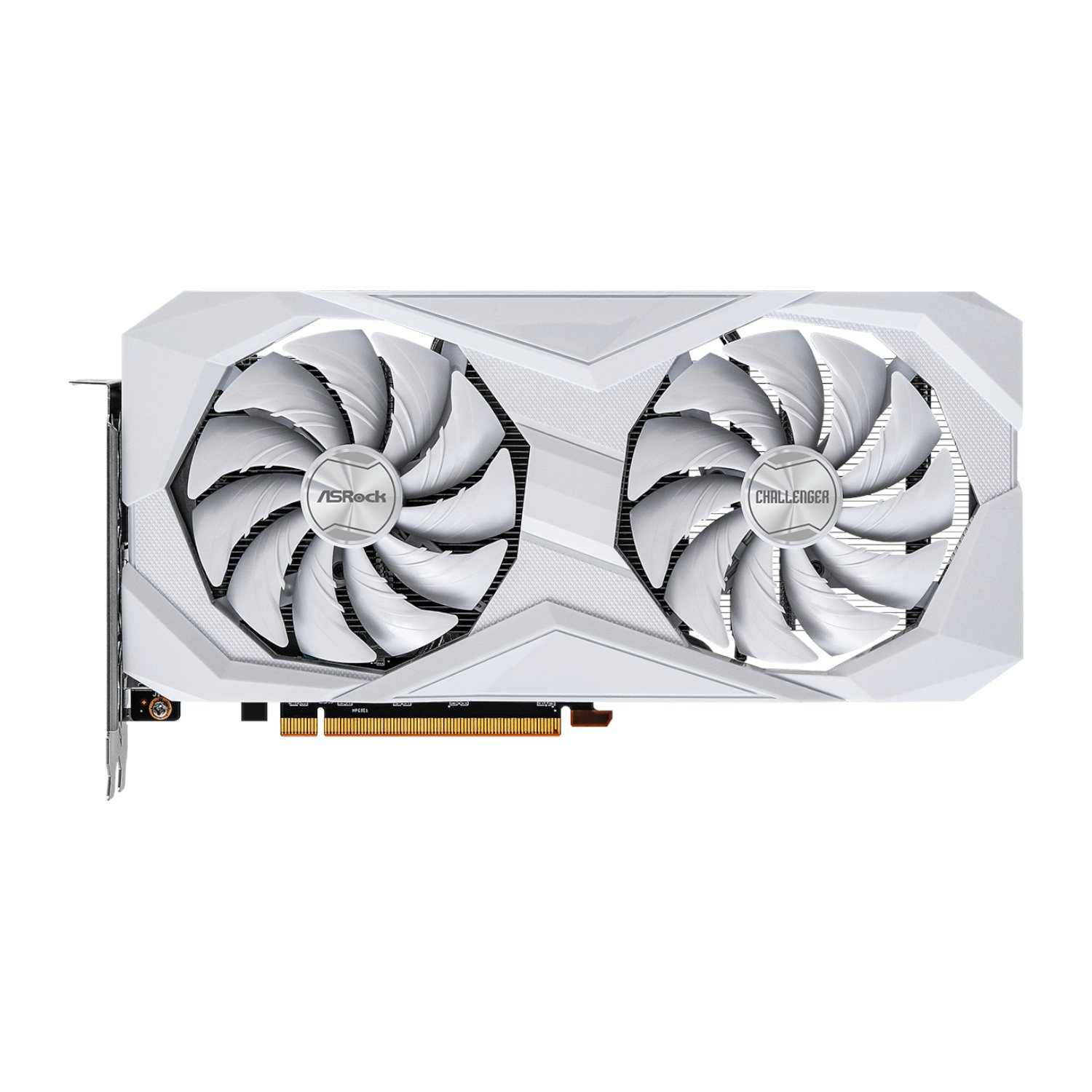 ASRock Radeon RX6600 Challenger D 8G GDDR6 128-BIT Graphics Card – White ASRock Radeon RX6600 Challenger D 8G GDDR6 128-BIT Graphics Card – White