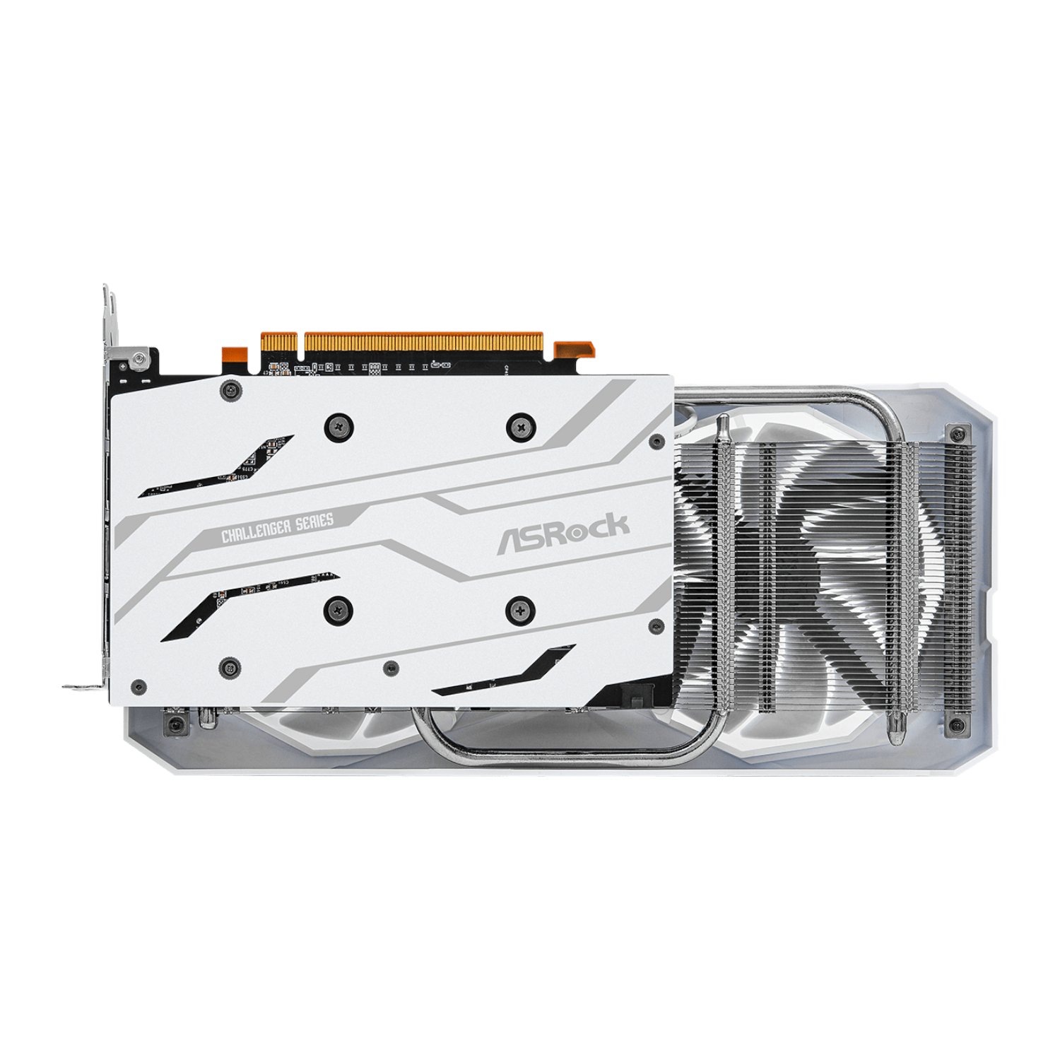 ASRock Radeon RX6600 Challenger D 8G GDDR6 128-BIT Graphics Card – White ASRock Radeon RX6600 Challenger D 8G GDDR6 128-BIT Graphics Card – White