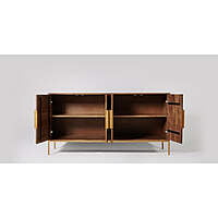 PLATINA SIDEBOARD IN WALNUT PLATINA SIDEBOARD IN WALNUT