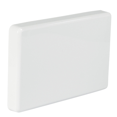 Blank Wall Plate, White Blank Wall Plate, White
