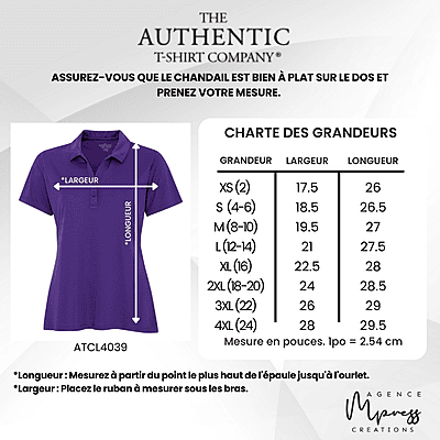 Polo ATC (Femme) Polo ATC (Femme)
