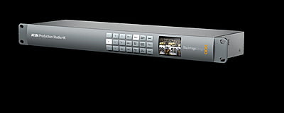 ATEM Production Studio 4K Live Stream Switcher ATEM Production Studio 4K Live Stream Switcher