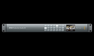 ATEM Production Studio 4K Live Stream Switcher ATEM Production Studio 4K Live Stream Switcher