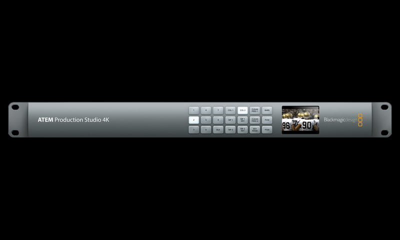 ATEM Production Studio 4K Live Stream Switcher ATEM Production Studio 4K Live Stream Switcher