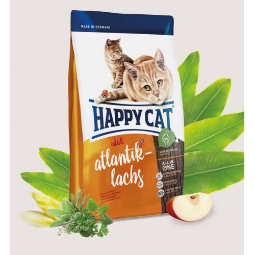 Happy Cat Adult Atlantik-Lachs (Atlantic Salmon) - 10 KG Happy Cat Adult Atlantik-Lachs (Atlantic Salmon) - 10 KG