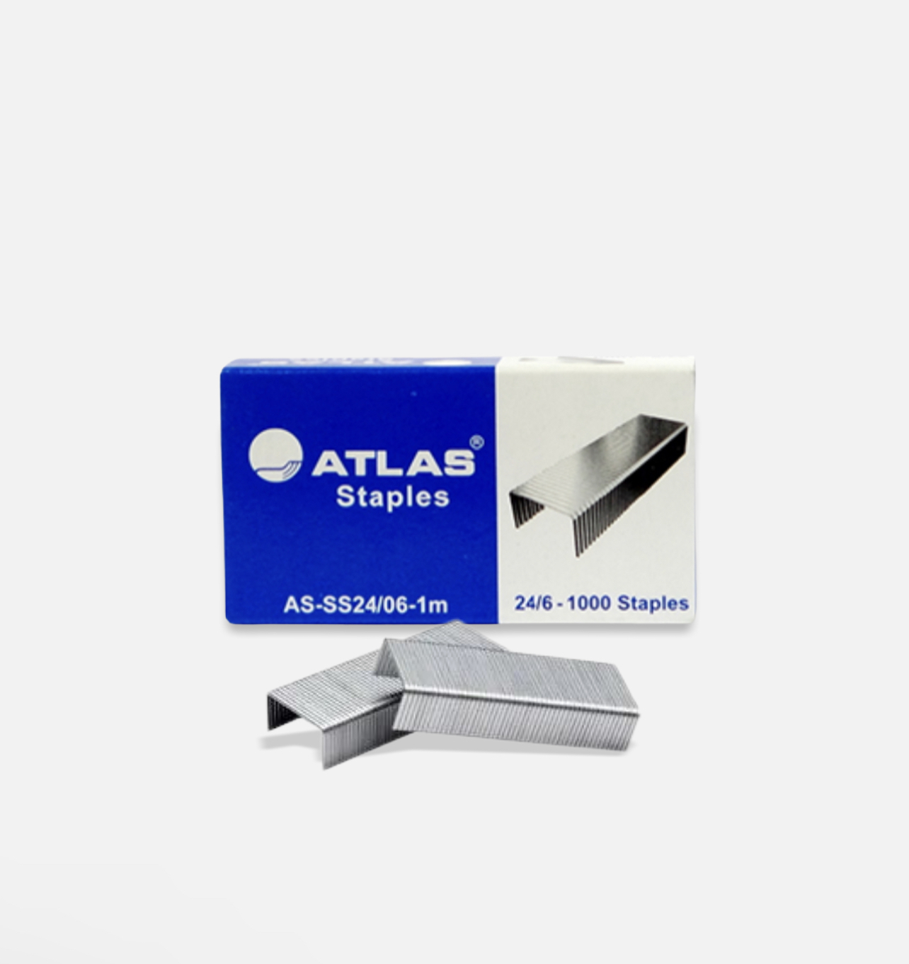 ATLAS STAPLER PIN 26/6 1M 1000