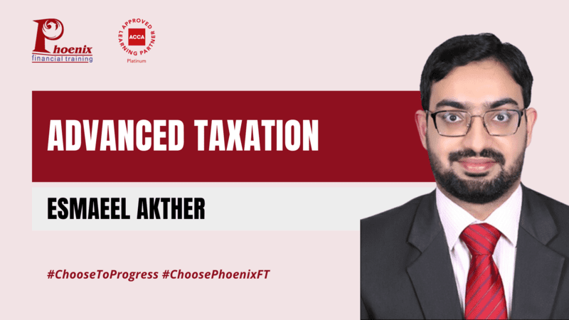 Advanced Taxation (ATX) Advanced Taxation (ATX)