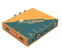 AVMATRIX HDMI/AV to 3G-SDI Scaling Converter
