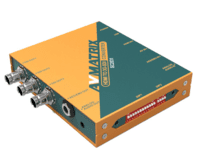 AVMATRIX HDMI/AV to 3G-SDI Scaling Converter
