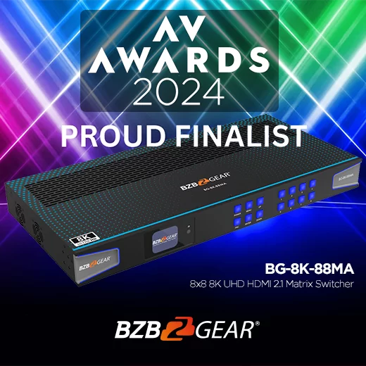 BG-8K-88MA | 8K Matrix Switcher