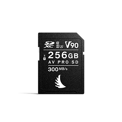 Angelbird AV PRO SD MK2 256GB V90 | 1 PACK Angelbird AV PRO SD MK2 256GB V90 | 1 PACK