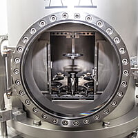Automatic Vacuum Mass Comparator equipped with pumps [Max]: 1002 g  [d]: 0.1 µg