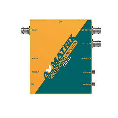 AVMatrix SC2030 3G-SDI/ HDMI Scaling Cross Converter AVMatrix SC2030 3G-SDI/ HDMI Scaling Cross Converter