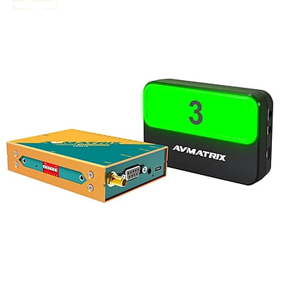 AVMatrix TS3019 Wireless Multi-Camera Tally System - 1 Tally, 6 Lamps AVMatrix TS3019 Wireless Multi-Camera Tally System - 1 Tally, 6 Lamps