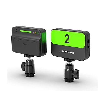 AVMatrix TS3019 Wireless Multi-Camera Tally System - 1 Tally, 6 Lamps AVMatrix TS3019 Wireless Multi-Camera Tally System - 1 Tally, 6 Lamps