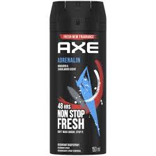 AXE AERO ADRENALIN 6X150ML AXE AERO ADRENALIN 6X150ML