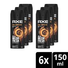 AXE AERO DARK TEMPTATION 6X150ML