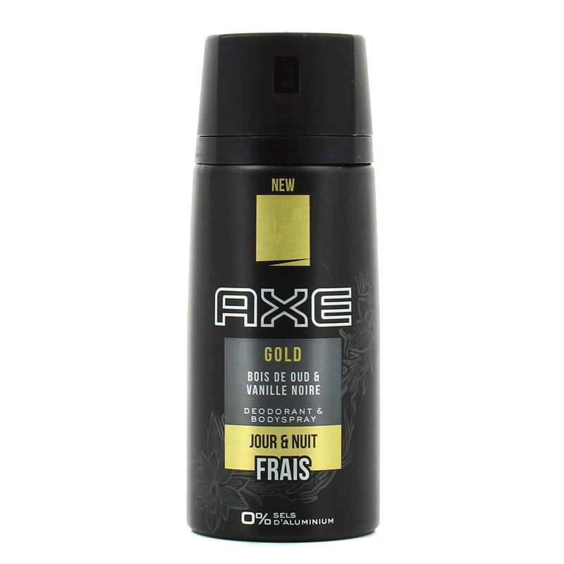 AXE DEODORANT SPRAY (SA) 150 ML GOLD