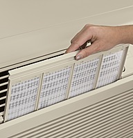 GE Zoneline® AZ65H12DAB Heat Pump Unit 12,000 BTU, 230/208 Volt