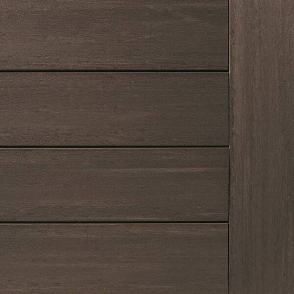 TimberTech AZEK Dark Hickory PVC decking boards TimberTech AZEK Dark Hickory PVC decking boards