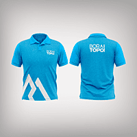 CAMISA POLO - BORA PRO TOPO - AZUL
