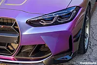 BMW M3 G80 / M4 G82 G83 OD Style DRY Carbon Fiber Grille (NO ACC) | 2021–2025