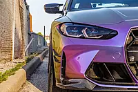 BMW M3 G80 / M4 G82 G83 MP Style Carbon Fiber Front Canards | 2021–2025