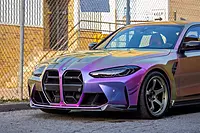 BMW M3 G80 / M4 G82 G83 MP Style Carbon Fiber Front Lip | 2021–2025