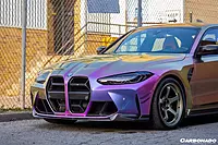 BMW M3 G80 / M4 G82 G83 MP Style Carbon Fiber Front Canards | 2021–2025