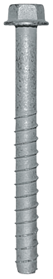 Simpson Strong-Tie Mechanical Anchors Titen HD Galv. Simpson Strong-Tie Mechanical Anchors Titen HD Galv.
