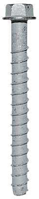Simpson Strong-Tie Mechanical Anchors Titen HD Galv. Simpson Strong-Tie Mechanical Anchors Titen HD Galv.