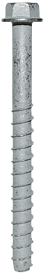 Simpson Strong-Tie Mechanical Anchors Titen HD Galv. Simpson Strong-Tie Mechanical Anchors Titen HD Galv.