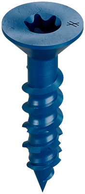 Simpson Strong-Tie Mechanical Anchors 100pc Titen Turbo FLAT Simpson Strong-Tie Mechanical Anchors 100pc Titen Turbo FLAT