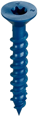 Simpson Strong-Tie Mechanical Anchors 75 TUB Titen Turbo FLAT